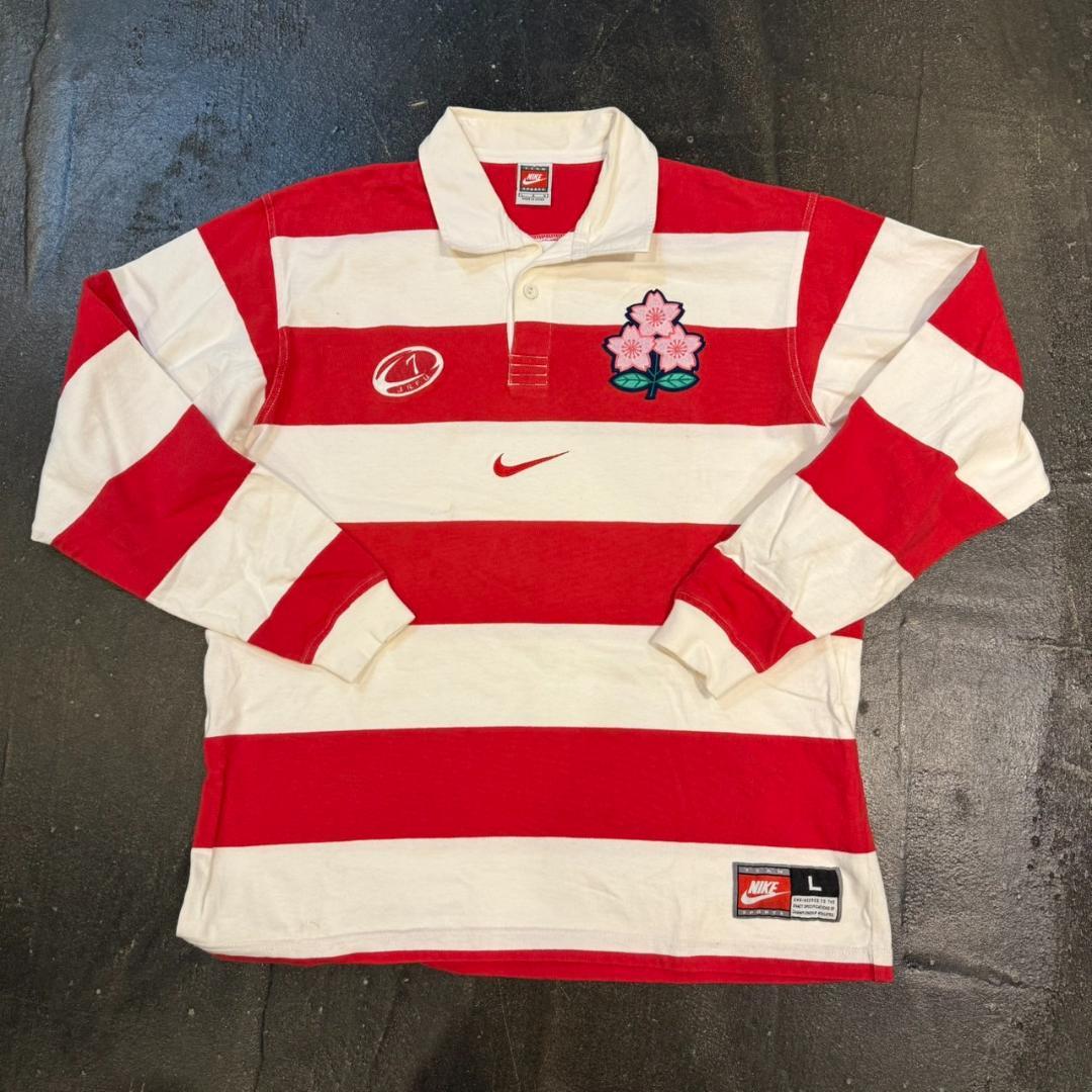 B*e様 NIKE セブンス ラグビー日本代表 ブレイブブロッサムズ 長袖ラガー