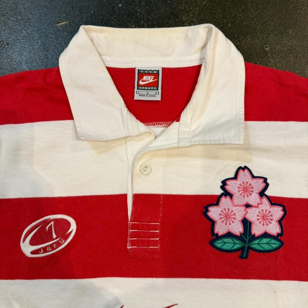 B*e様 NIKE セブンス ラグビー日本代表 ブレイブブロッサムズ 長袖ラガー