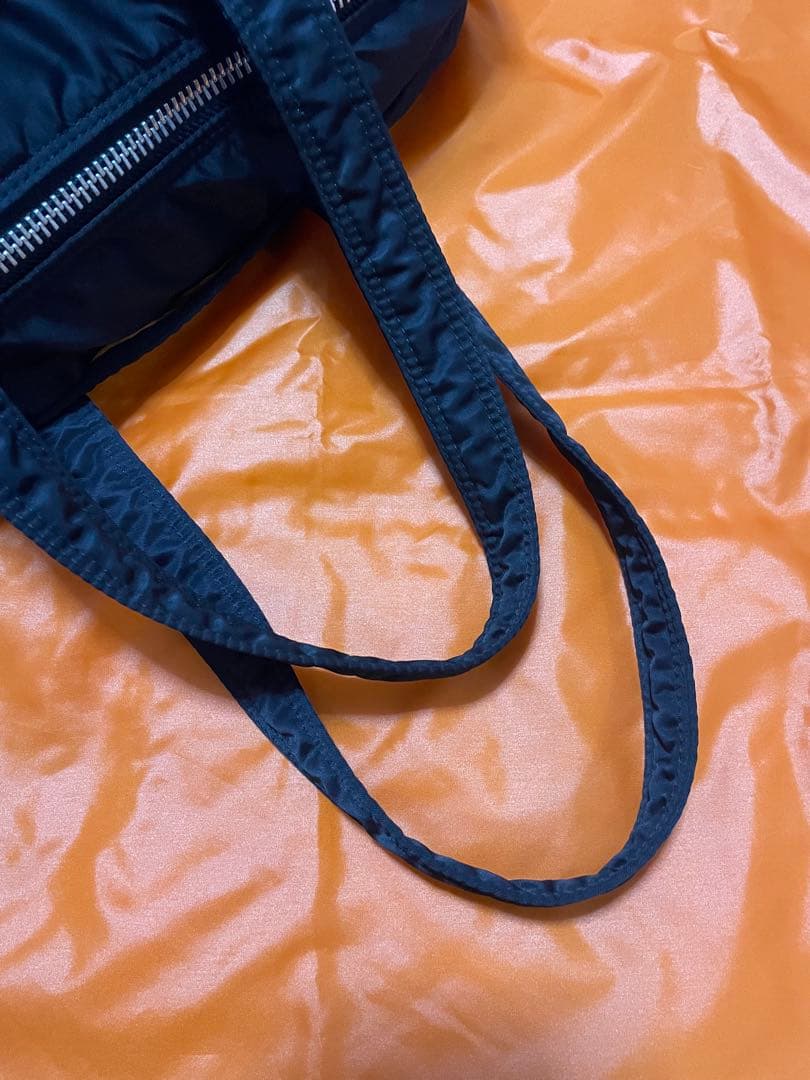 【美品】PORTER ポーター タンカーミニボストンバッグ ドラムバック