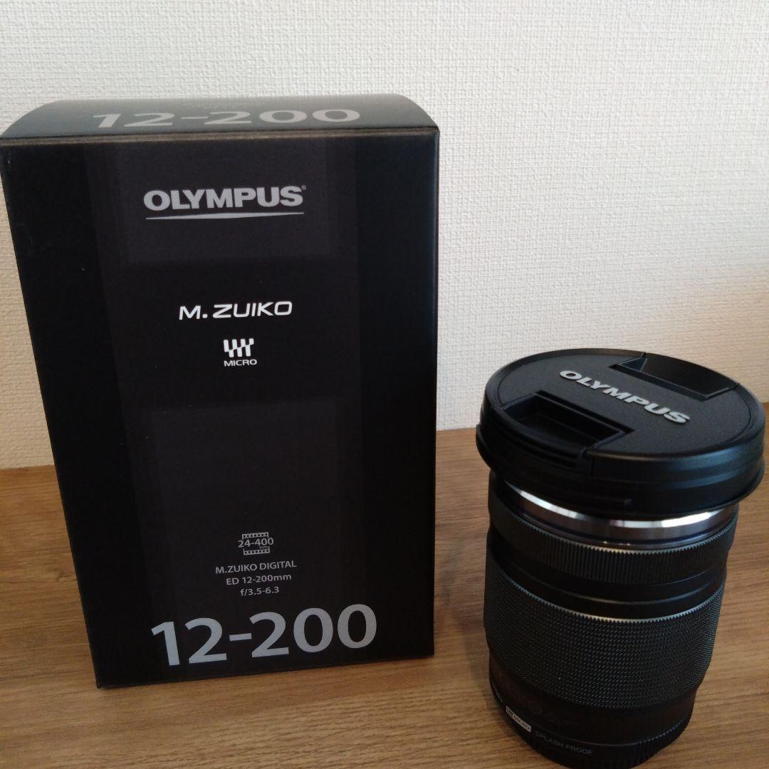 タイムセール【美品】OLYMPUS M.ZUIKO ED12-200 レンズ