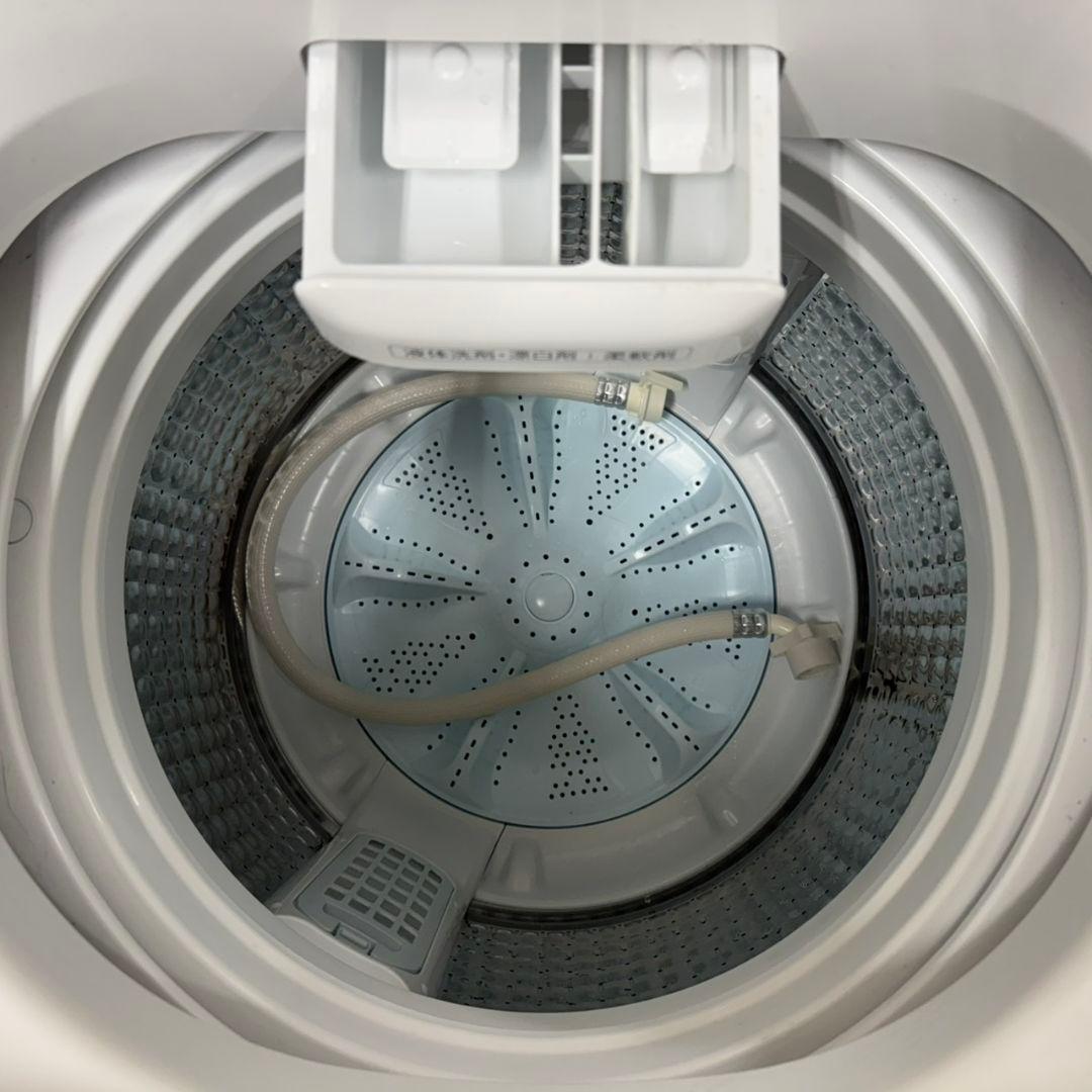 R13 アクア　クリアガラストップ　22年製　洗濯機　7㌔　冷蔵庫　安い