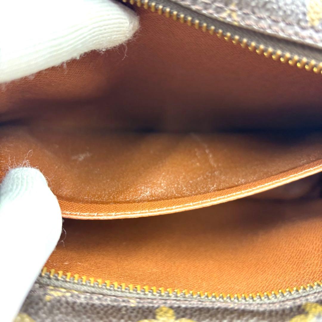 正規品 廃盤 ルイヴィトン コンピエーニュ23 クラッチバッグ モノグラム