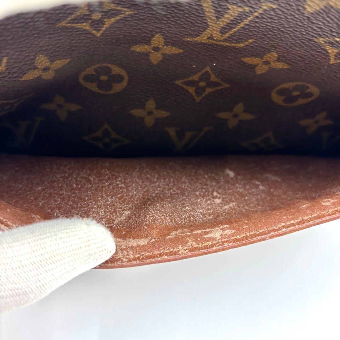 正規品 廃盤 ルイヴィトン コンピエーニュ23 クラッチバッグ モノグラム