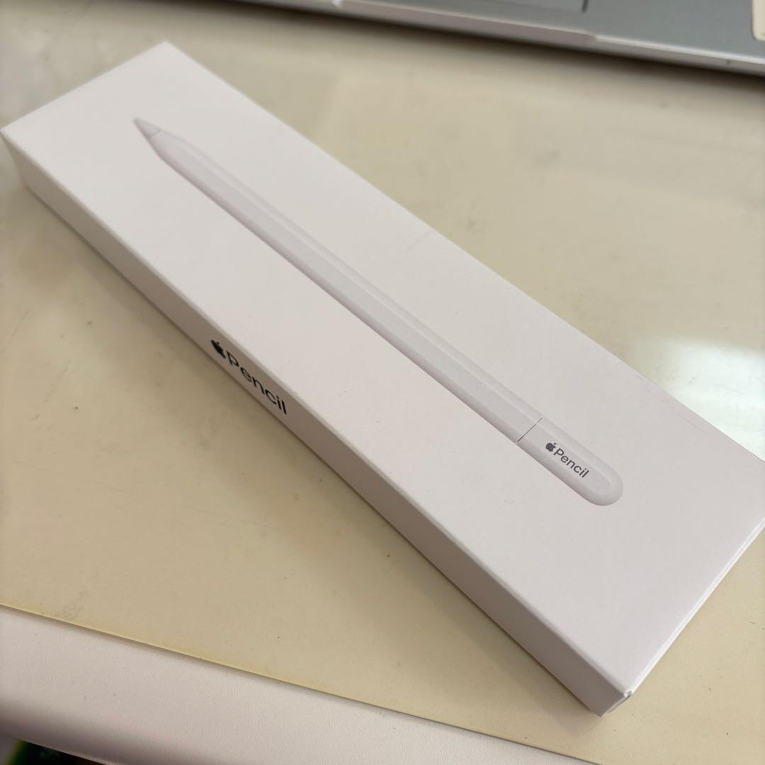 Apple Pencil（USB-C）純正｜開封済・未使用