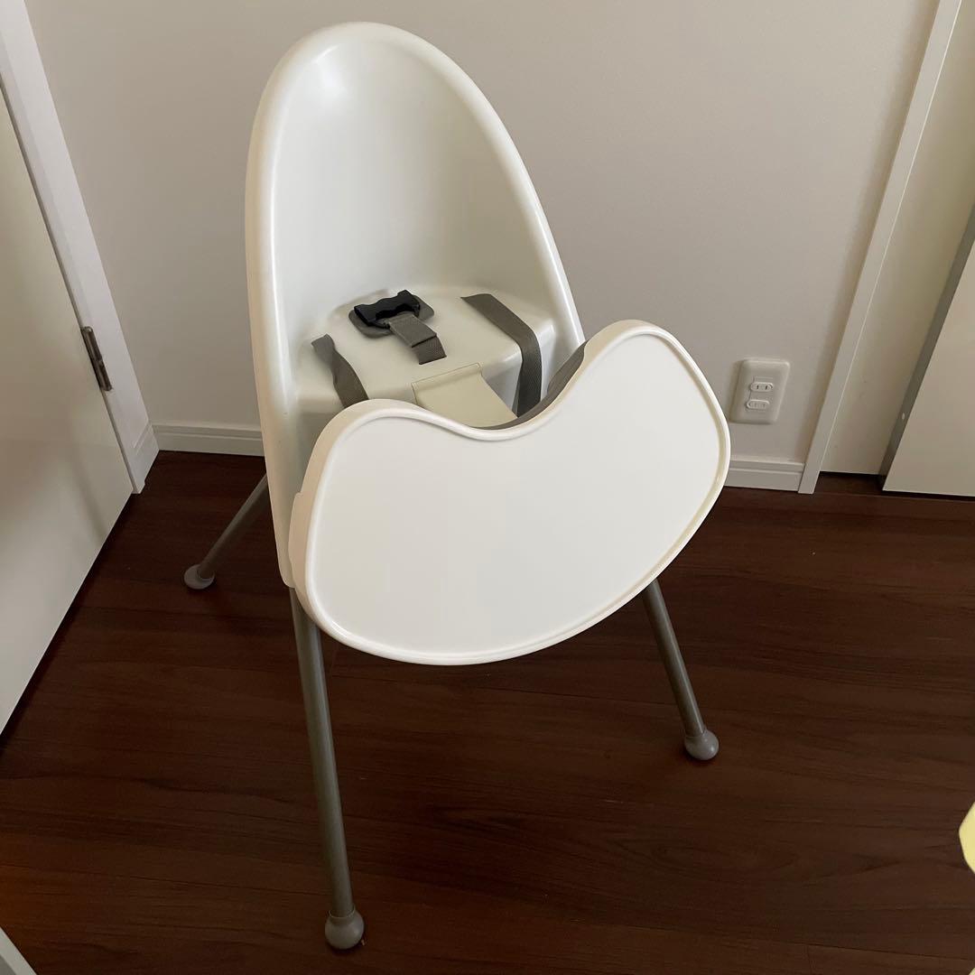 もんちっちさん専用/BabyBjorn ベビービョルン ハイチェア ハーネス付き