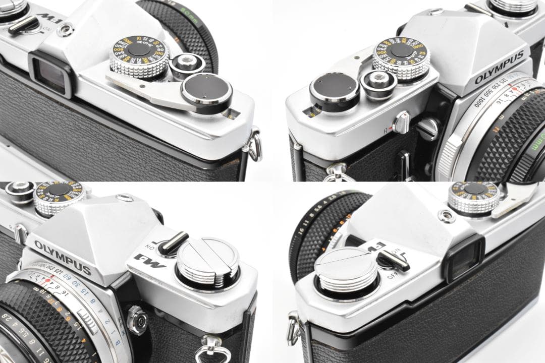 OLYMPUS M-1 F.ZUIKO AUTO-S 50mm 1.8 希少