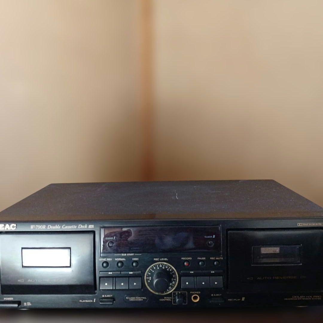 TEAC W-790R ダブルカセットデッキ