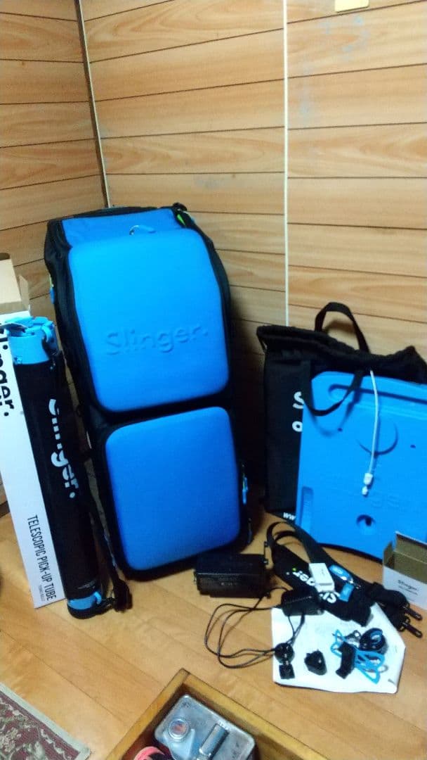 Slingerbag スリンガーバッグ　grandslam pack