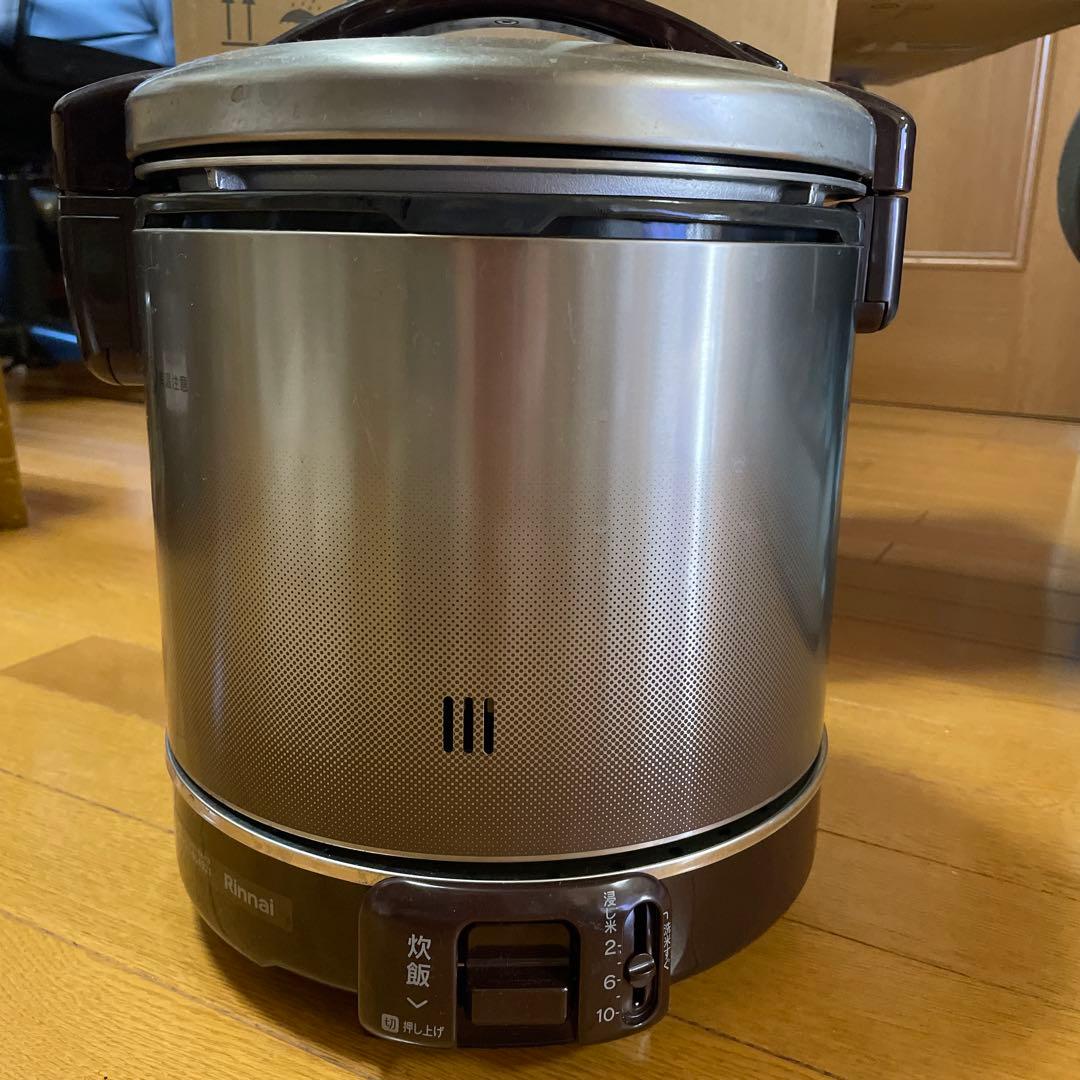 RR-100FS 炊飯器 1.0L 1800W シルバー