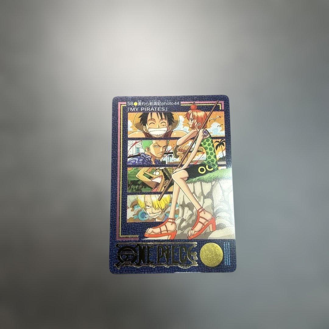 ワンピース　カード　ビジュアルアドベンチャー　58 麦わら航海記photo44