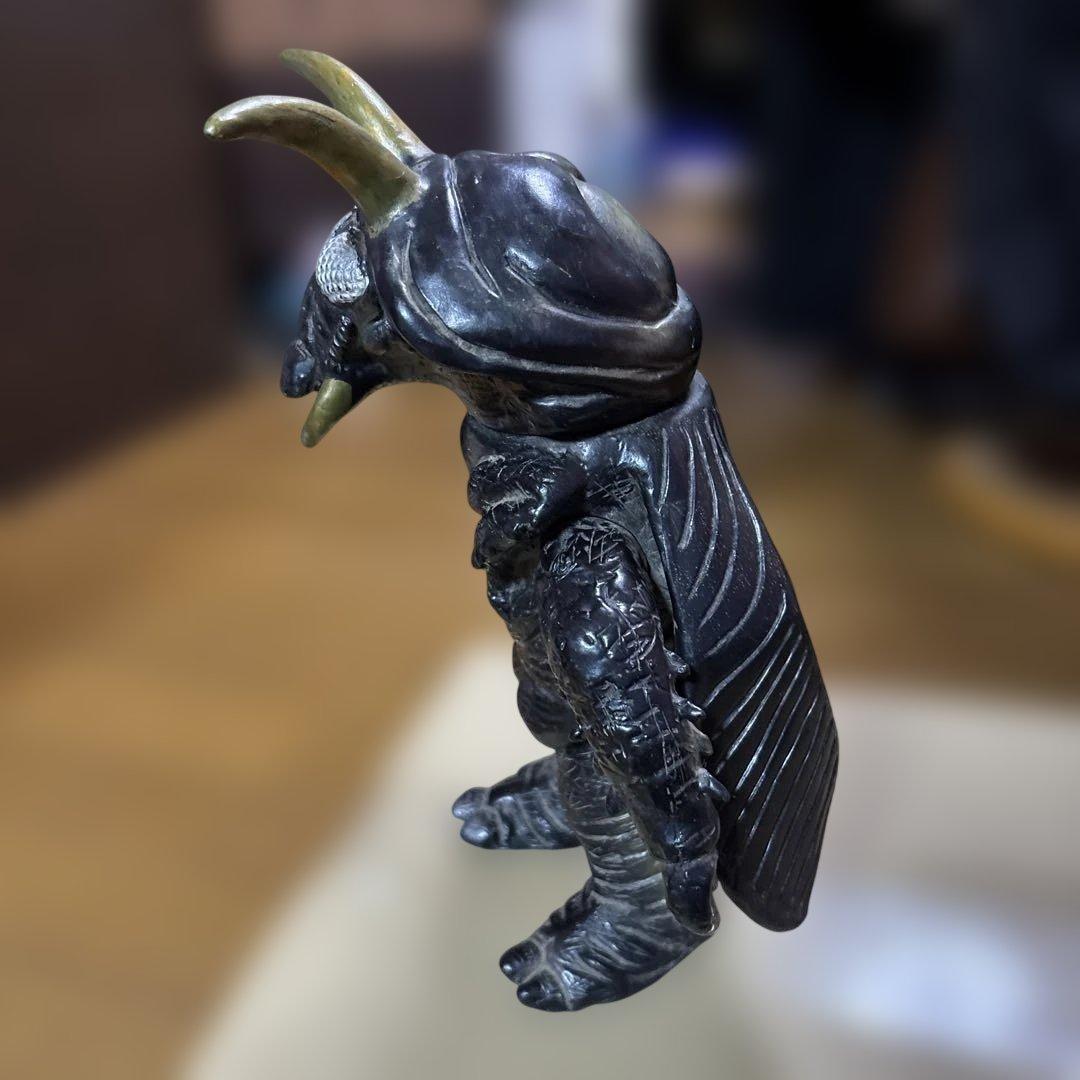 当時物 マスダヤ ゴキノザウルス ソフビ