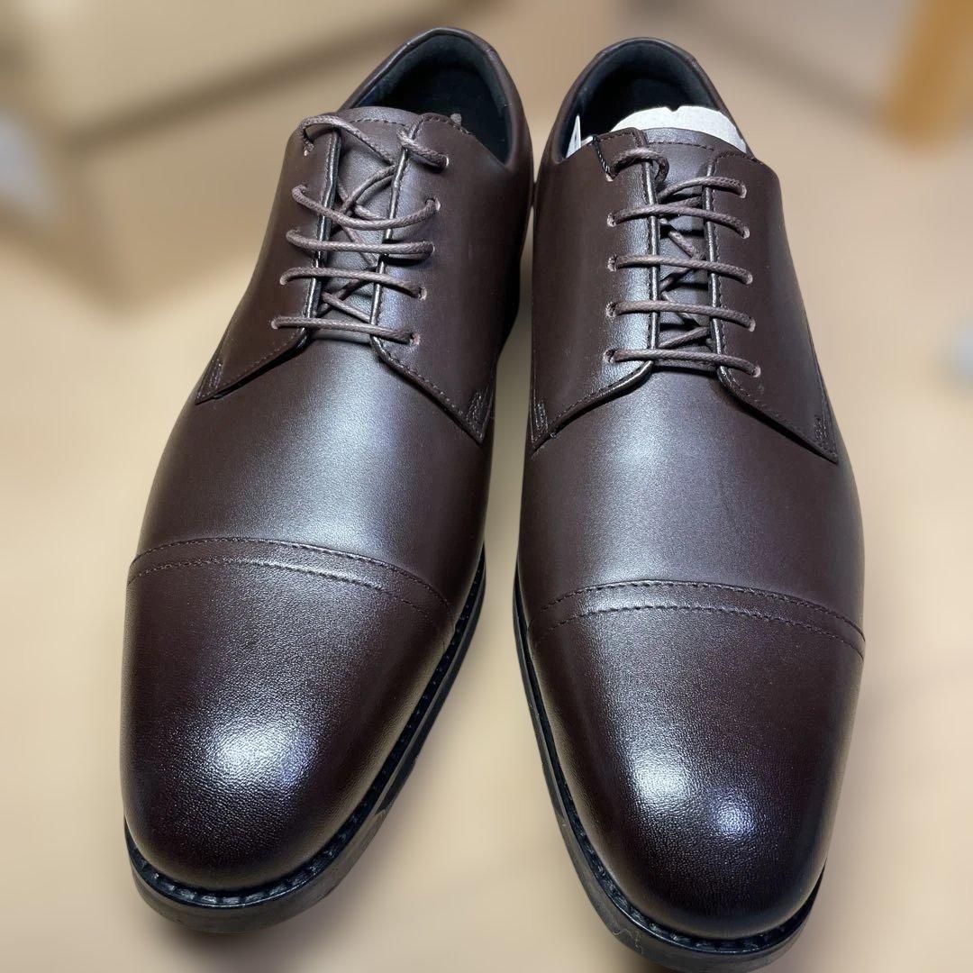 【未使用品・箱付】アシックスランウォーク　ストレートチップ　26.5cm 3E