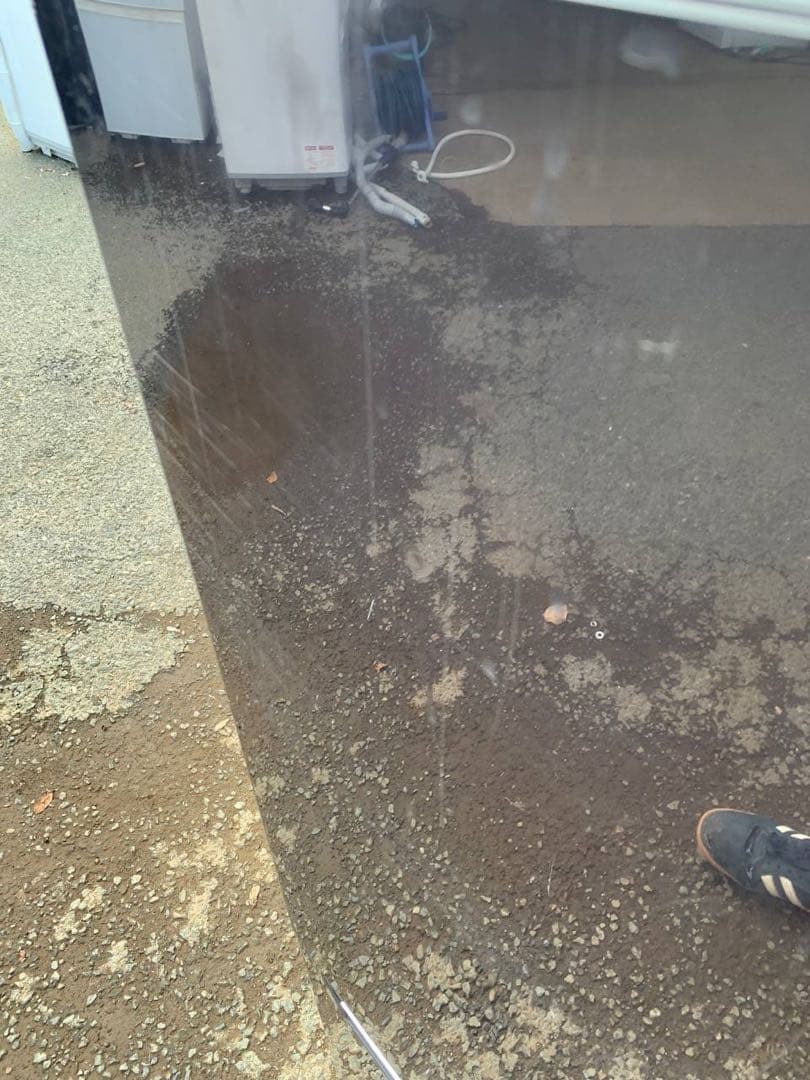 ①✅Hisense2ドア冷凍冷蔵庫✅ ✅HR-D15AB✅送料設置無料