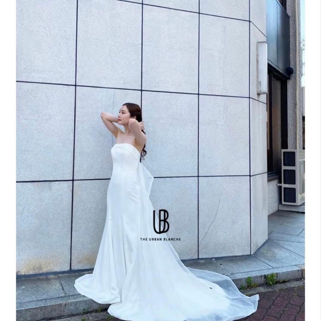 あいく】the urban blanche ウェディングドレス WD100