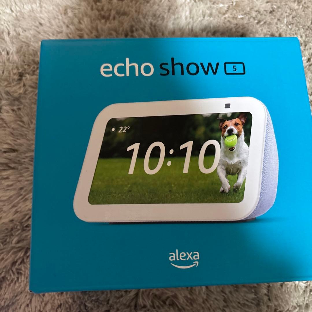 Amazon Echo Show 5 第3世代 -スマートディスプレイ アレクサ
