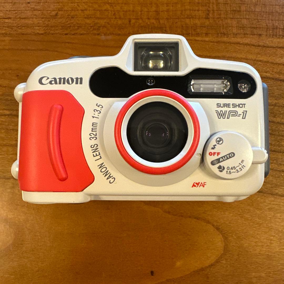 Canon SURE SHOT WP-1 防水 フィルム カメラ