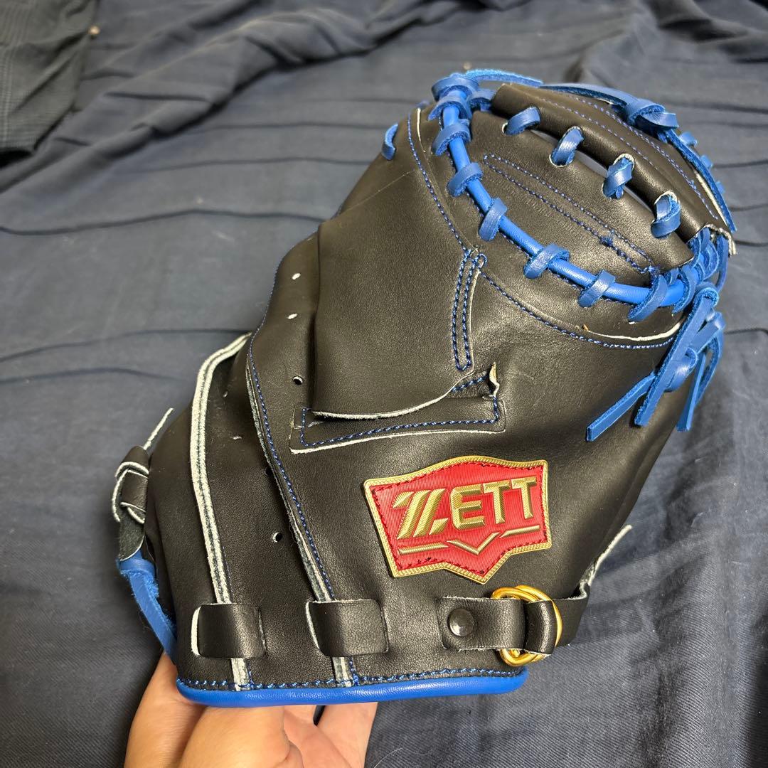 【バキバキ】ZETT ゼット 硬式 キャッチャーミット 捕手 森友哉モデル