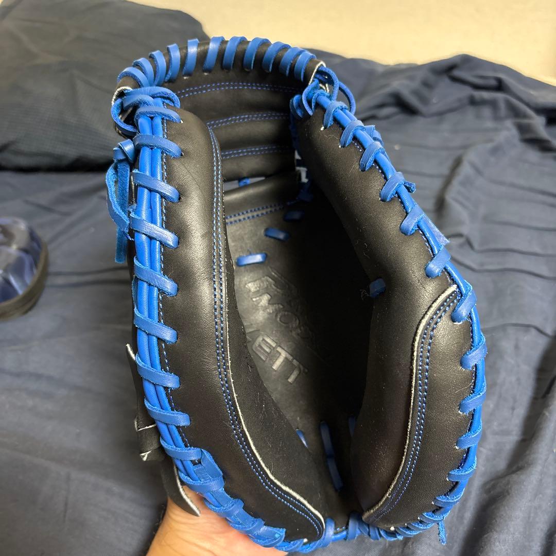 【バキバキ】ZETT ゼット 硬式 キャッチャーミット 捕手 森友哉モデル