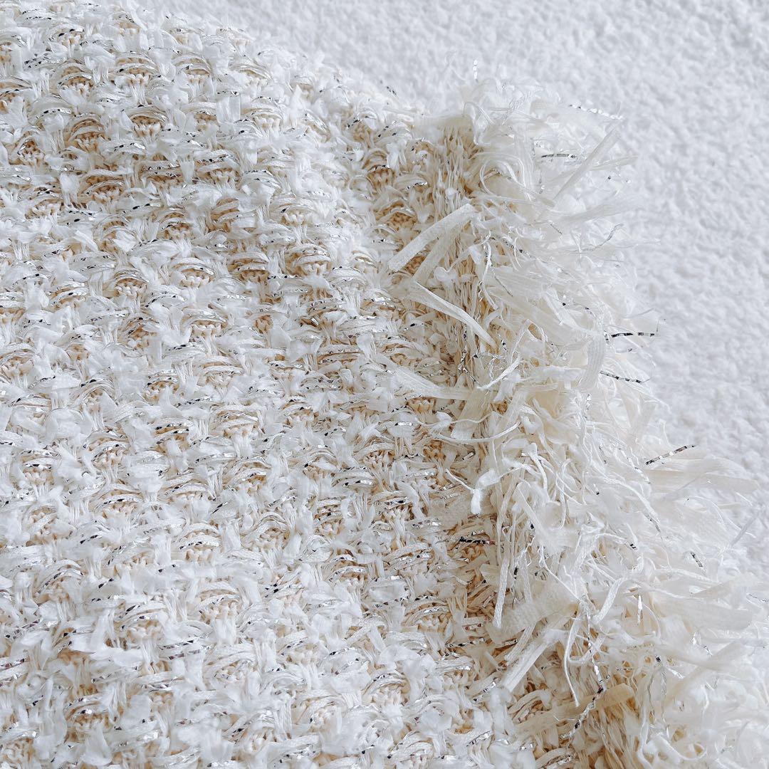 【美品】定価3.3万 ユナイテッドアローズ ファンシーツイード ニット ベスト