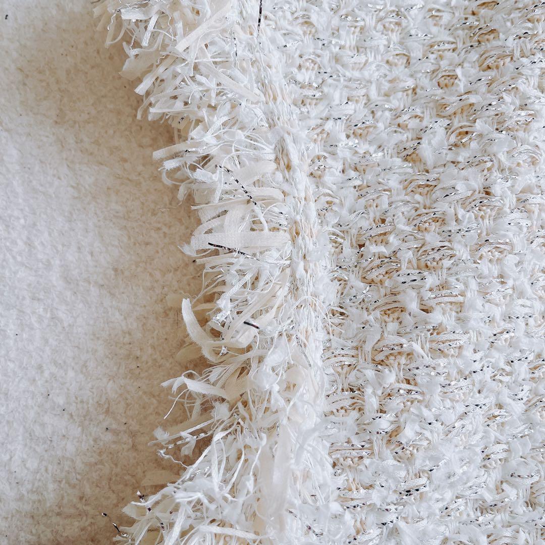 【美品】定価3.3万 ユナイテッドアローズ ファンシーツイード ニット ベスト