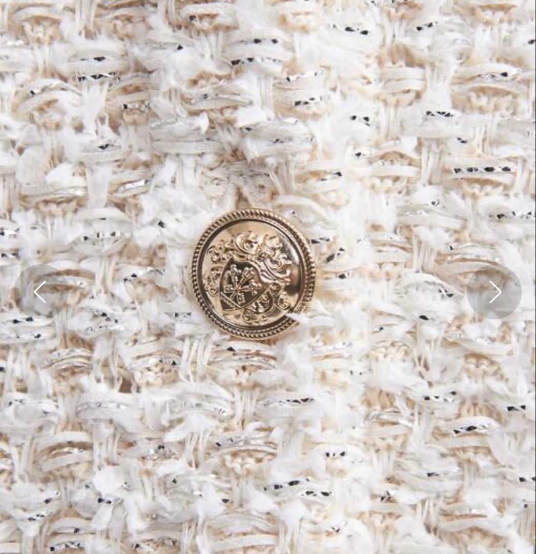 【美品】定価3.3万 ユナイテッドアローズ ファンシーツイード ニット ベスト