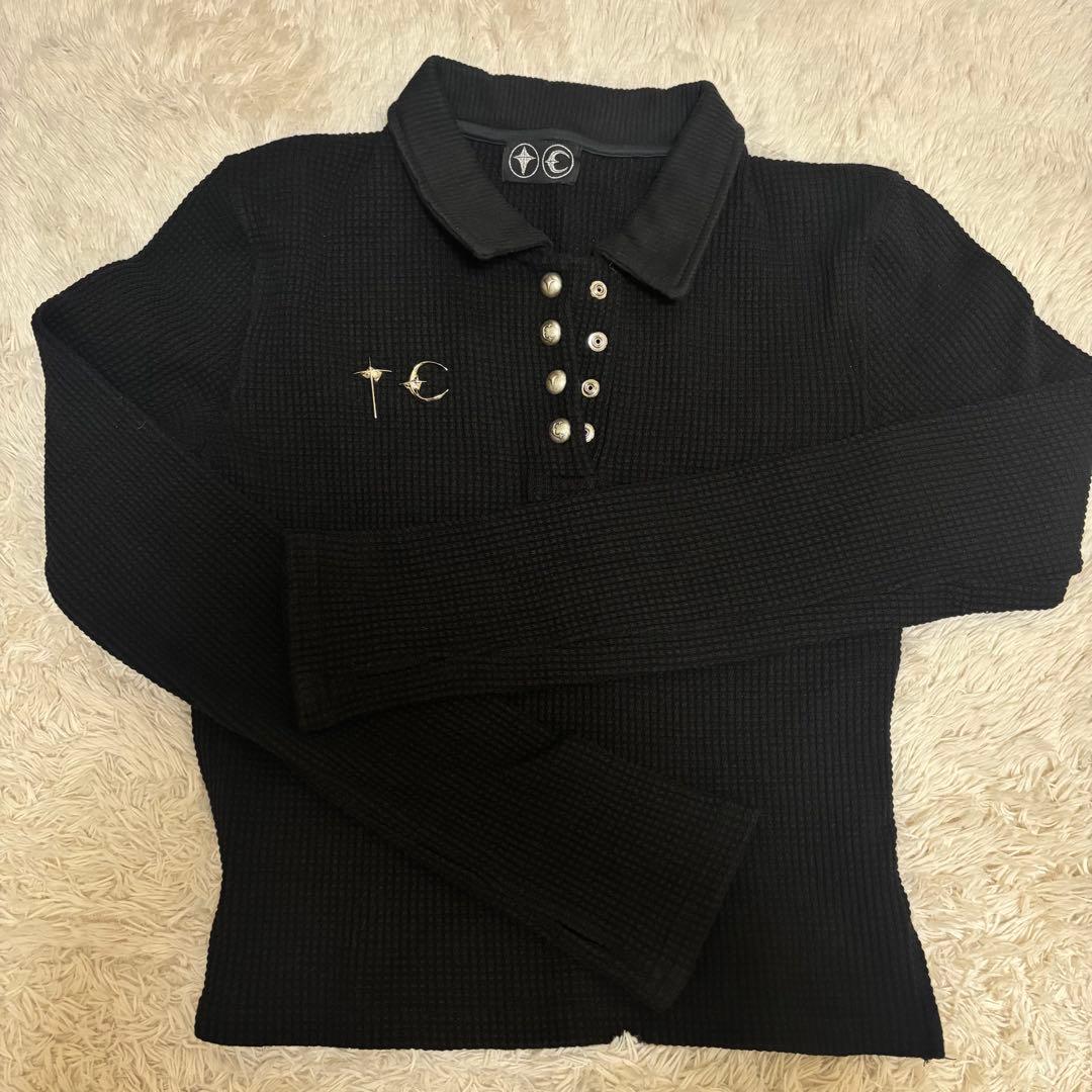 THUG CLUB(サグクラブ) ワッフル トップス