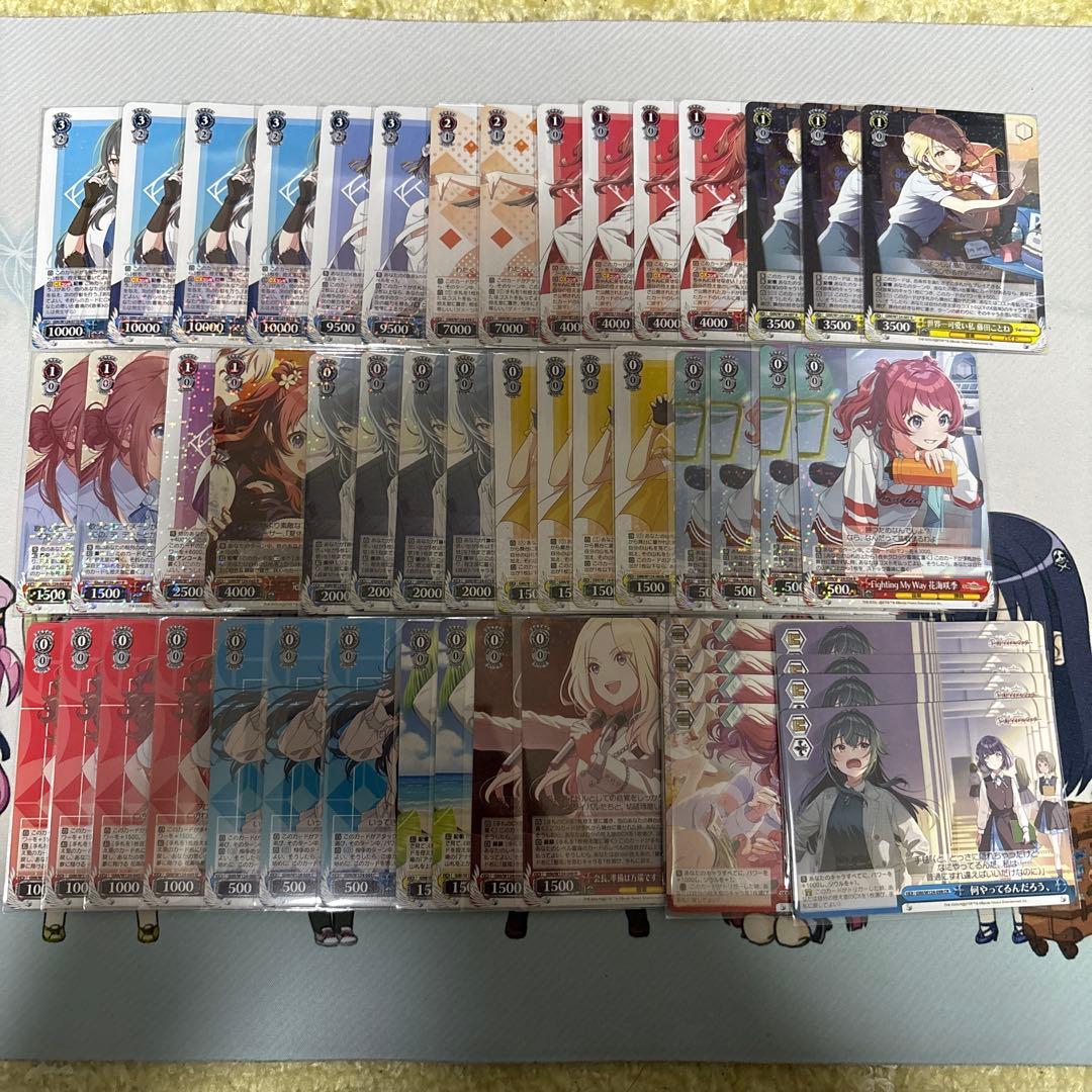 R*_様 ヴァイスシュヴァルツ学マス扉門デッキ+デッキパーツ