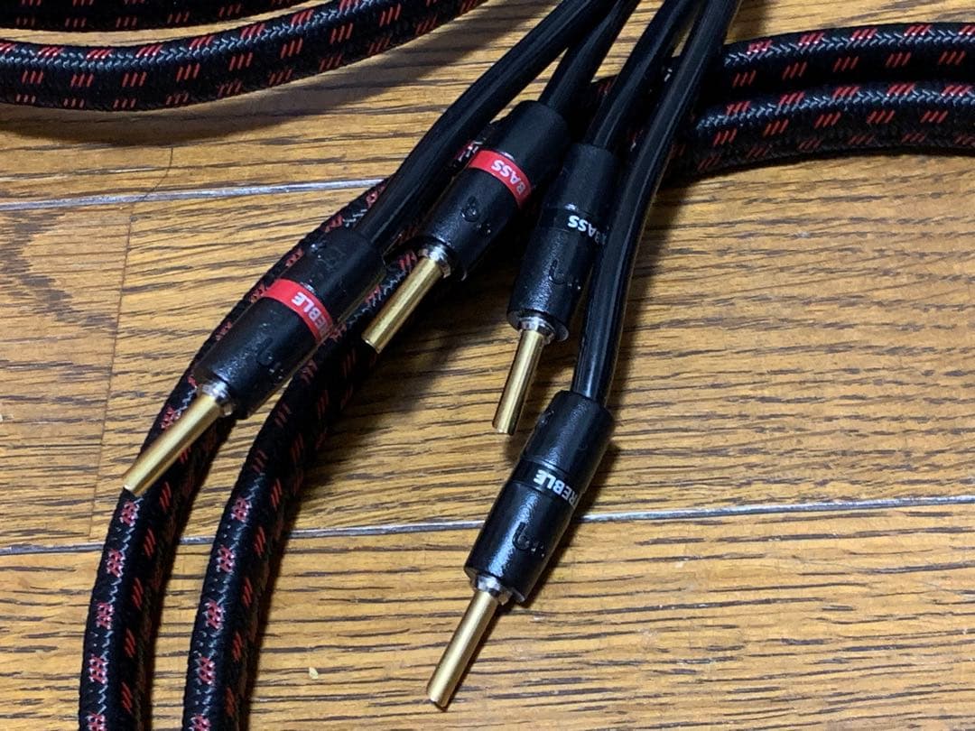 オーディオクエスト　Rocket33 スピーカーケーブル　2m ペア