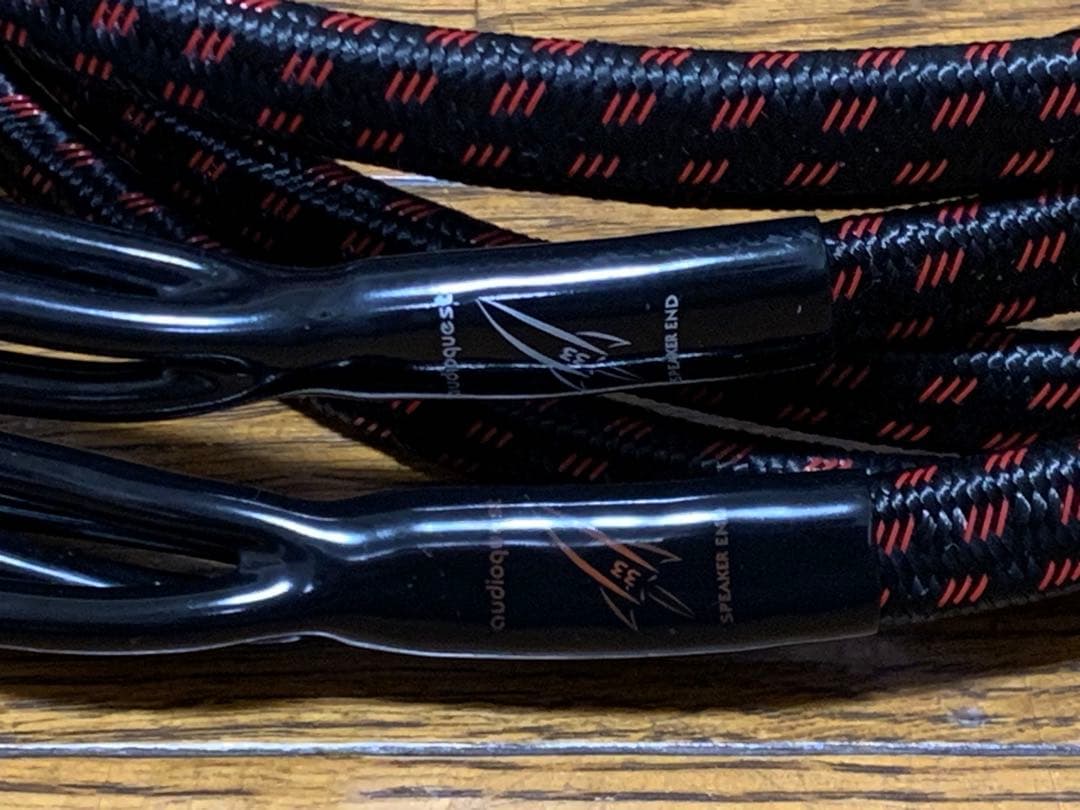 オーディオクエスト　Rocket33 スピーカーケーブル　2m ペア