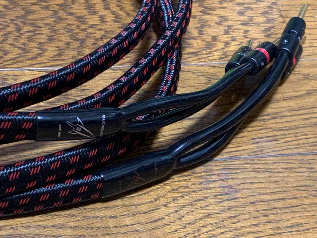 オーディオクエスト　Rocket33 スピーカーケーブル　2m ペア