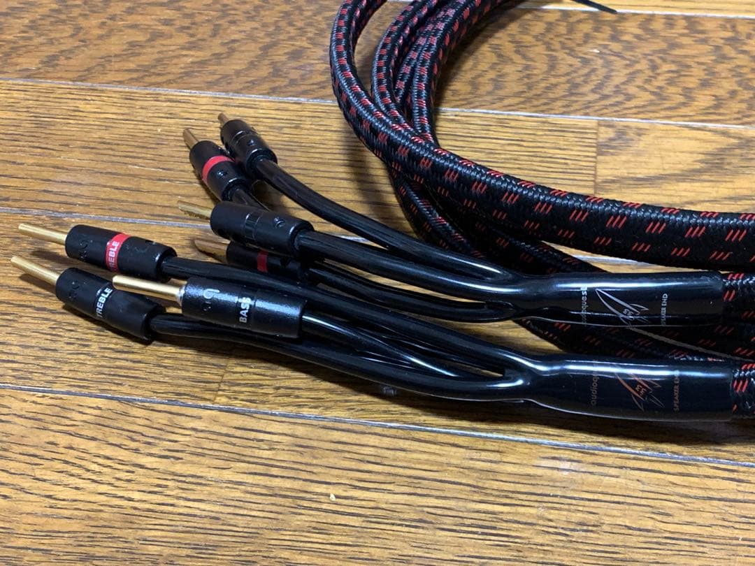 オーディオクエスト　Rocket33 スピーカーケーブル　2m ペア
