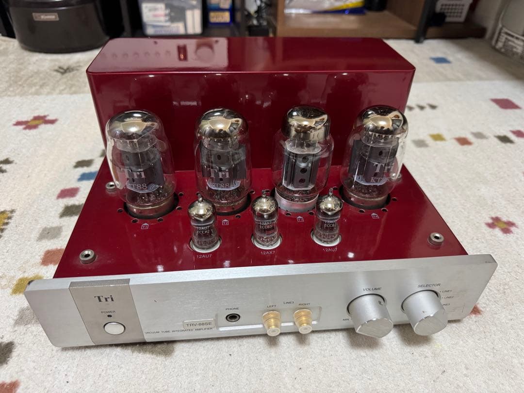 TRIODE TRV-88SE 真空管 プリメインアンプ 　ジャンク品