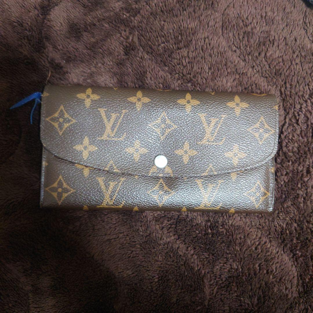 Louis Vuitton モノグラム ポルトフォイユ エミリー　ブルー