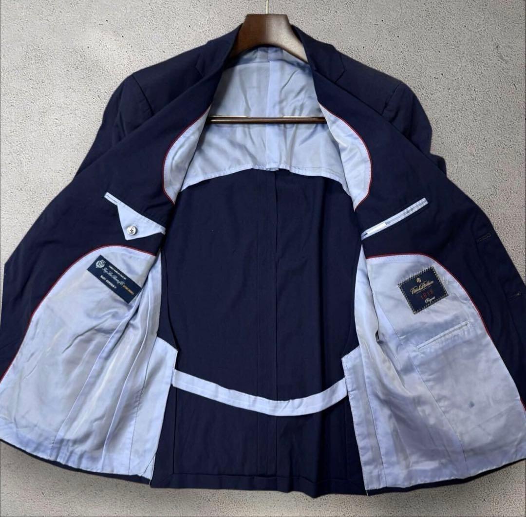 GE09ブルックスブラザーズ ブレザー テーラードジャケット 2B 39S L