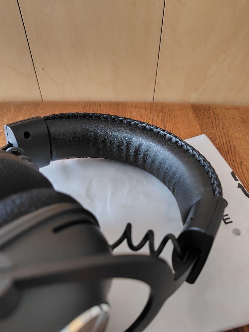 LogicoolゲーミングワイヤレスヘッドホンPRO G G-PHS-004WL