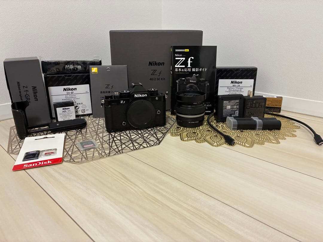 【〜1月5日最終値下げ】【美品】【12点セット】Nikon Zf 40/2 SE