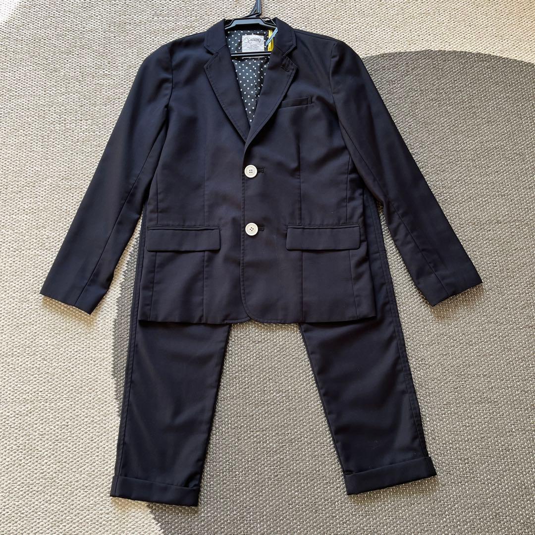 Smoothy 黒 スーツ・ブレザー 160サイズ