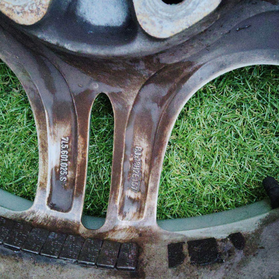 GEN-changさん専用 ポルシェ用　18インチ 5スポークホイールセット