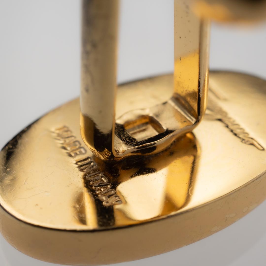 80\"s ビンテージ ペンギン柄 フェラガモ カフスボタン FERRAGAMO