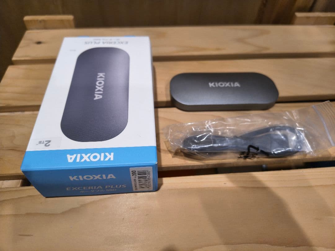 KIOXIA SSD 外付け 2TB USB3.2 Gen2