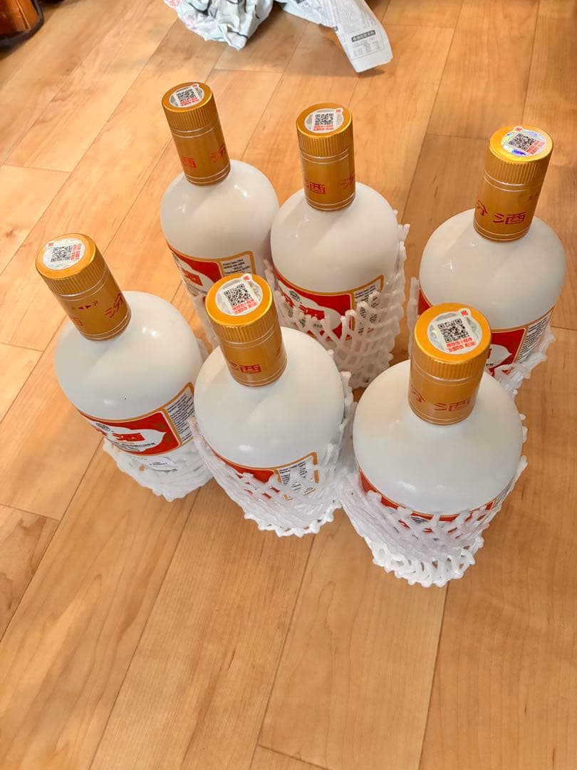 中国白酒 山西省特産 汾酒（Fen Chiew/フェンチュウ） 500ml 6本