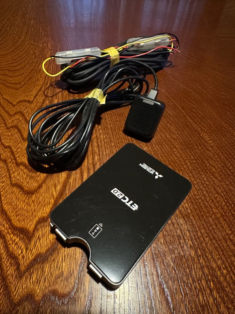 三菱電機 ETC2.0車載器 EP1U716V EP-9UD16VBNS