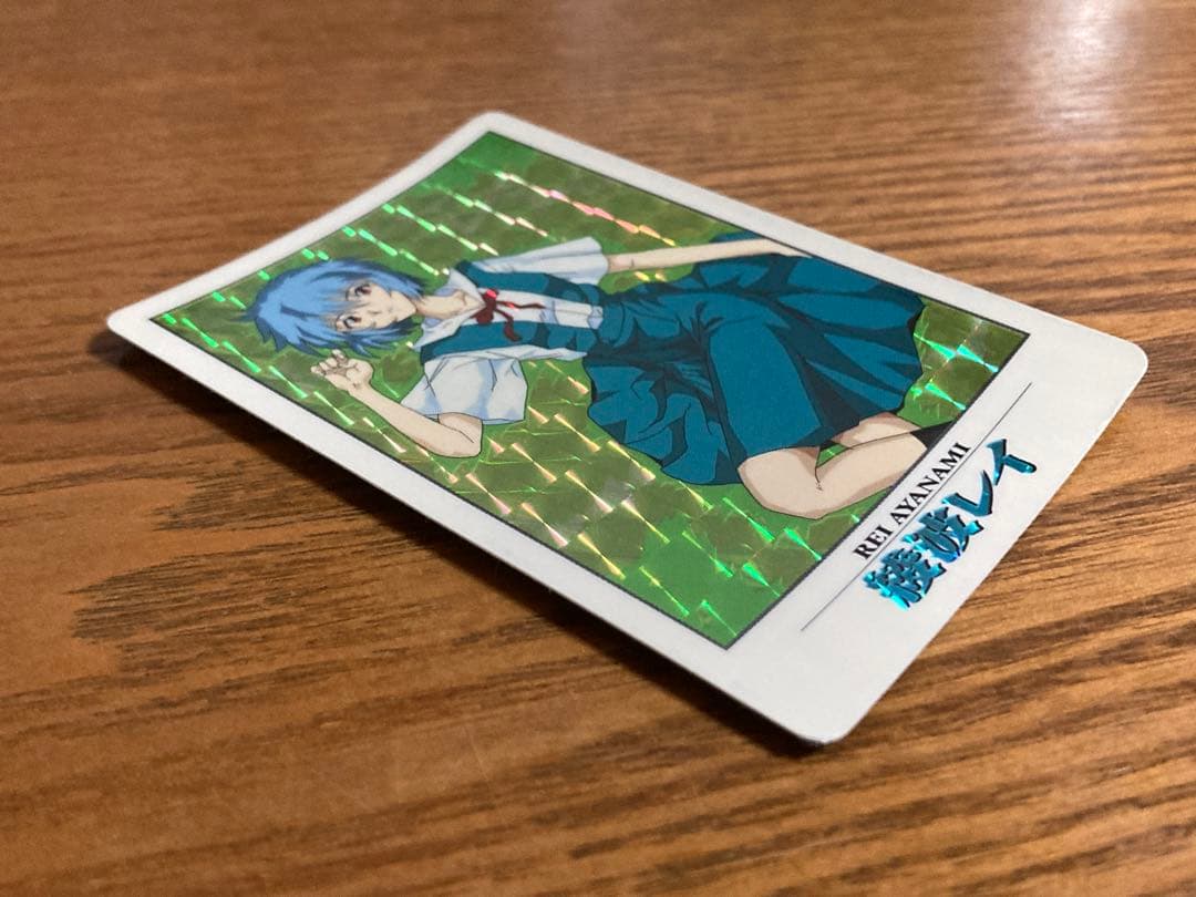 綾波レイ ホログラムカード 新世紀エヴァンゲリオン