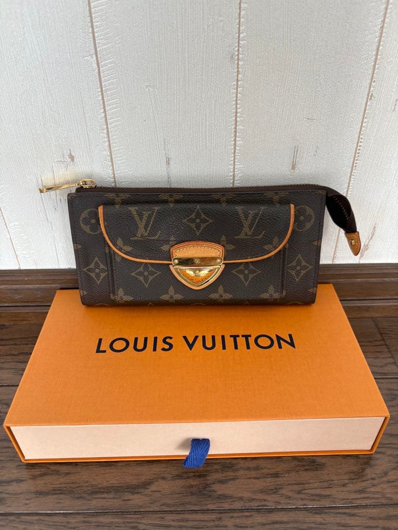 希少 ルイヴィトン LOUIS VUITTON 長財布モノグラム