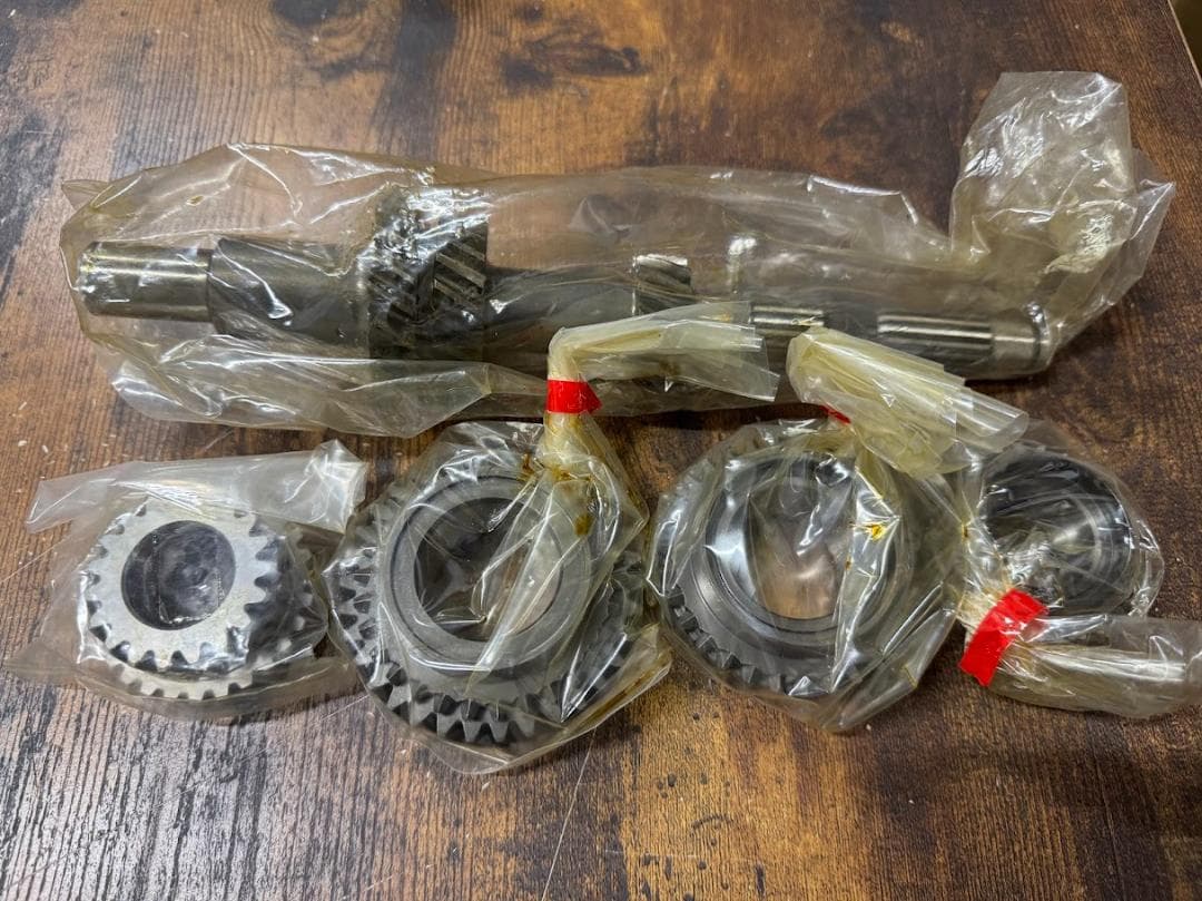 スズキ カプチーノ（EA11R/EA21R）用スーパークロスミッション