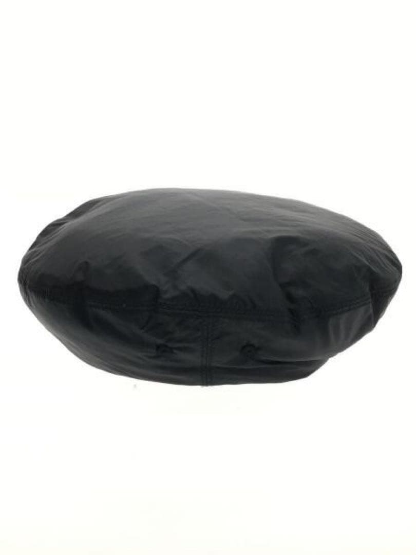 KIJIMA TAKAYUKI ナイロン ベレー帽 ブラック