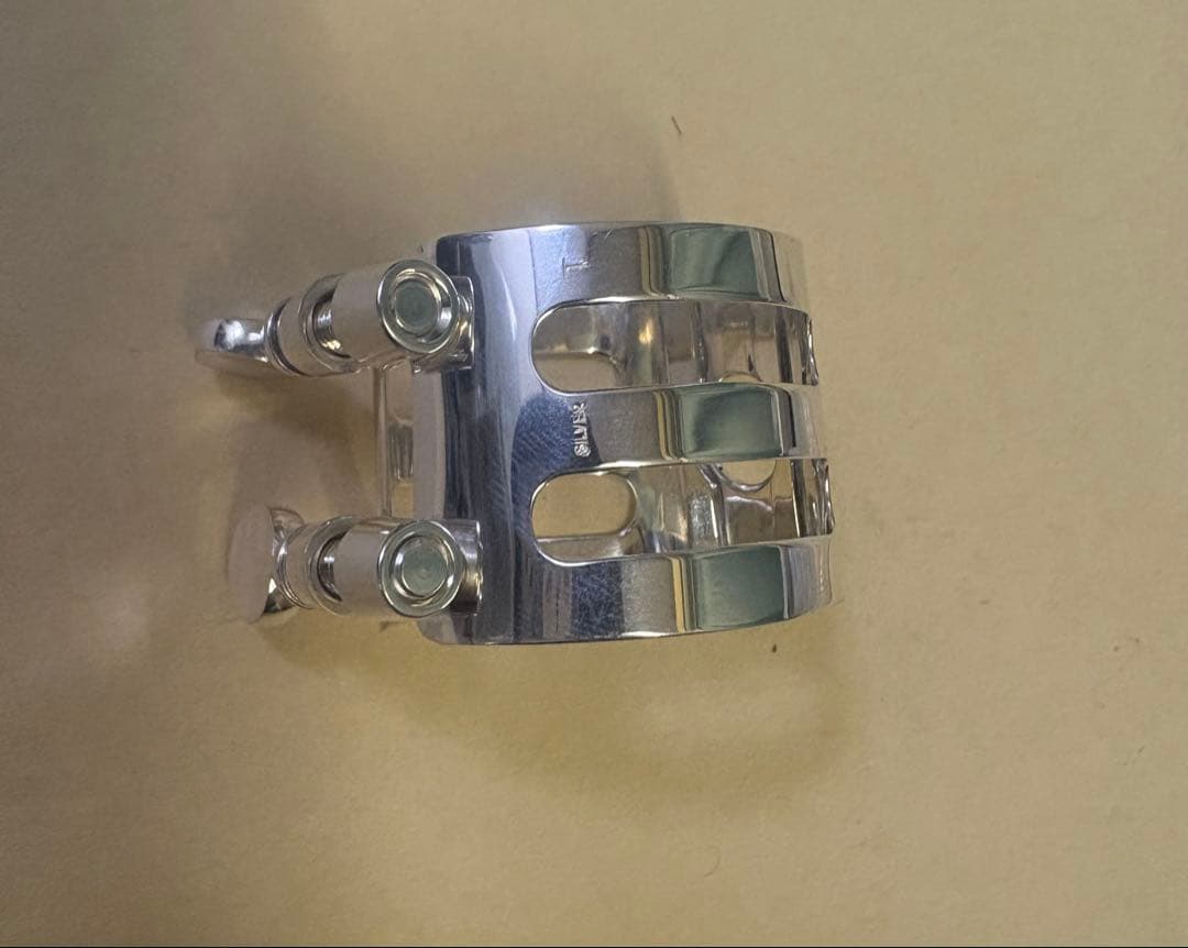 Wood Stone テナーサックス用リガチャー