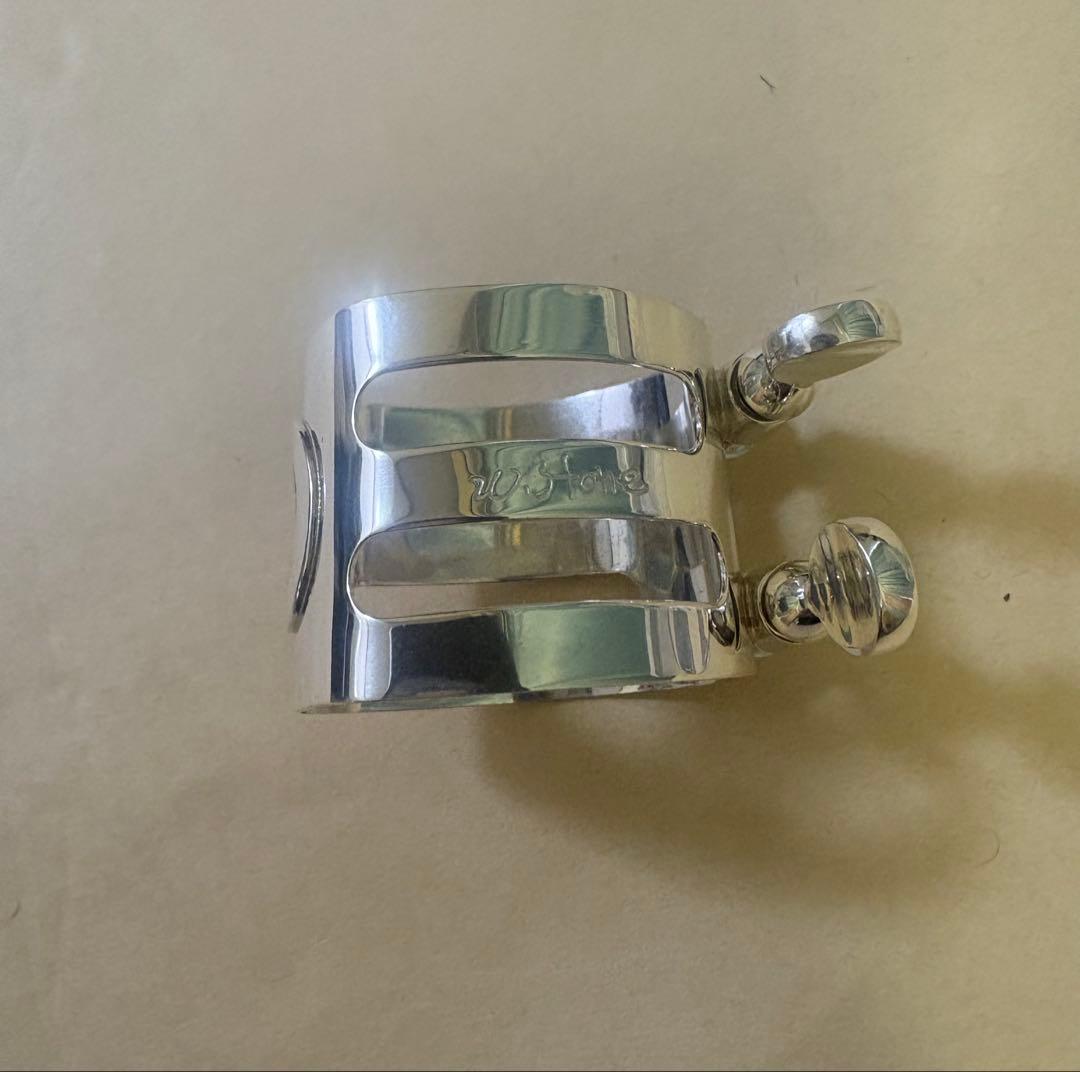 Wood Stone テナーサックス用リガチャー