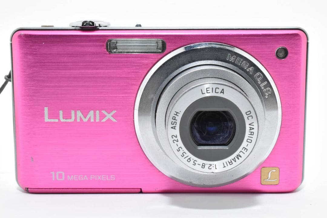 【美品】Panasonic LUMIX DMC-FS7 ピンク #102
