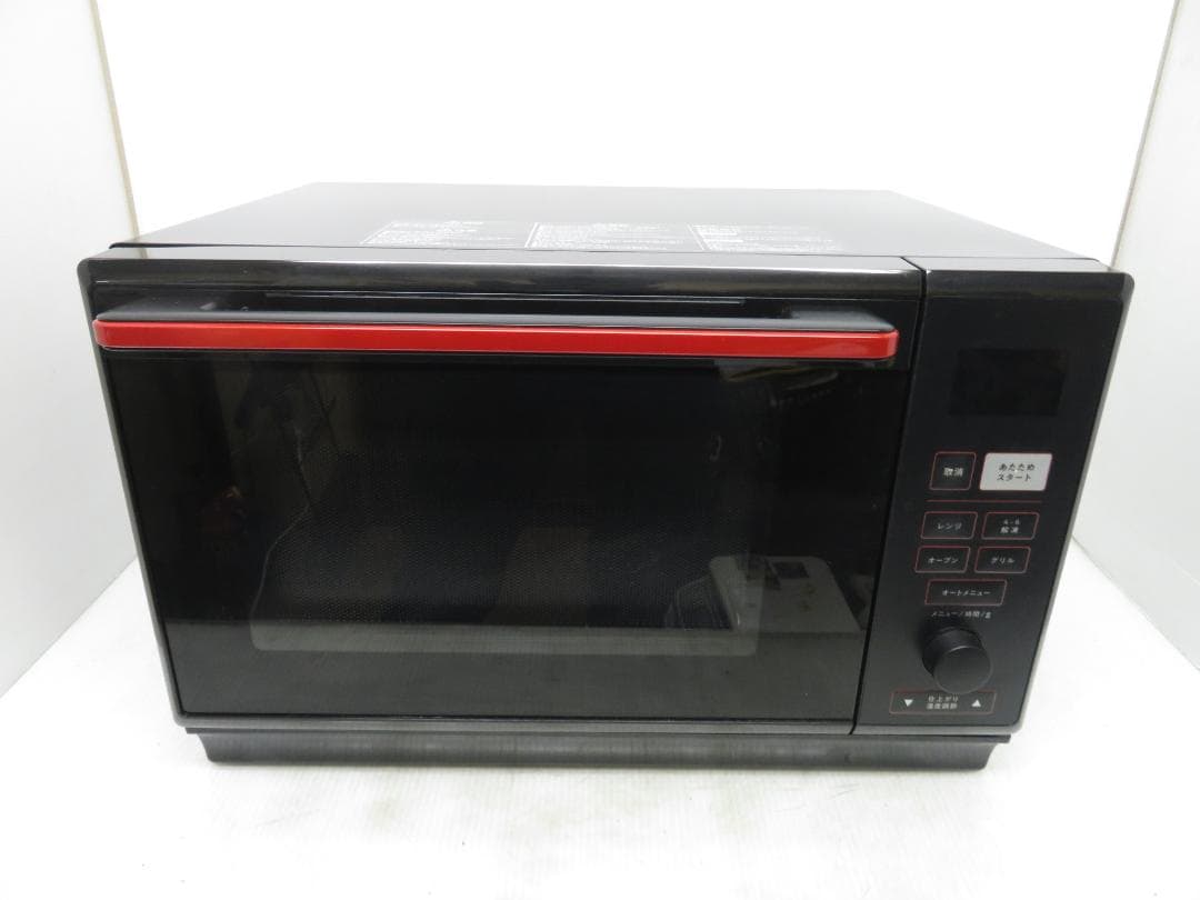 YAMAZEN 山善 2023年製 角皿スチーム オーブンレンジ 25L